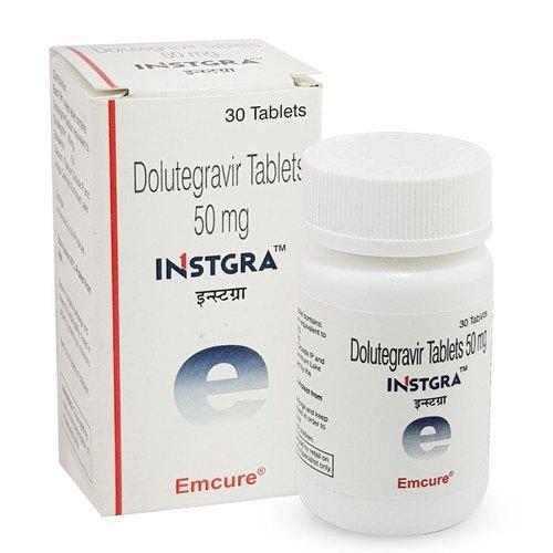 度鲁特韦片50mg*30粒 INSTGRA Dolutegravir tablets 50mg