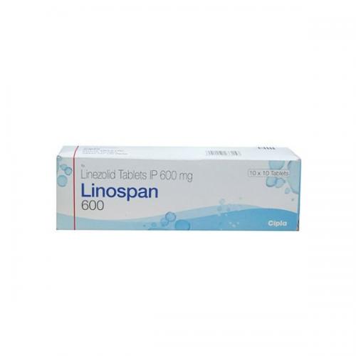 斯沃利奈唑胺片600mg*100片 Cipla linezolid Linospan